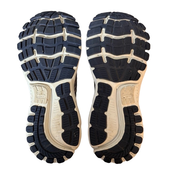 Brooks Women's  Ghost 12 Running Shoes Size‎ 11 Gray Silver Neutral Support - Picture 9 of 9